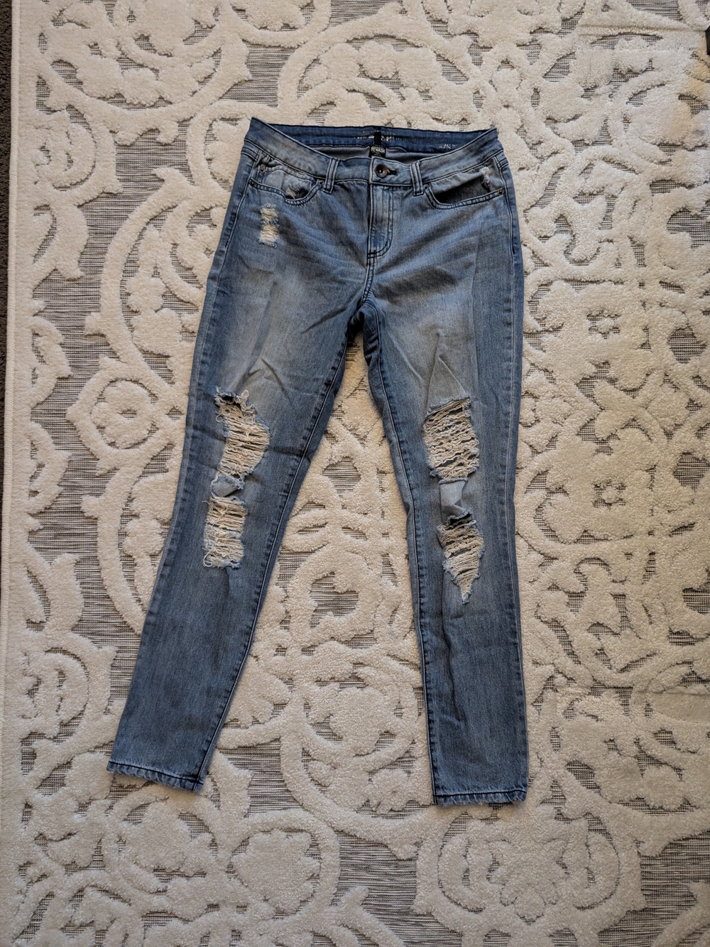 Women's High Rise Skinny Jean Sz 11/30